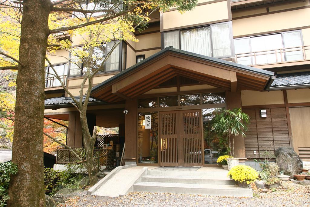 Takizawakan Hotel Maebashi Exterior photo